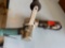 Air belt sander
