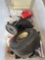 MIsc tote tire & wheel, gear, dvd, and other misc items