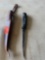 Vintage NorMark fillet knife with leather sheath