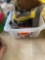 Various screws and nails