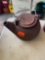 Cast iron tea pot