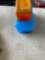 2 empty bullet cases