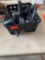 Motorola walkie talkies and watchman radio