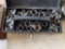 Metal toolbox with sockets