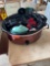 Crockpot with mini waffle maker and other items