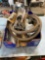 Vent pipe cap, trowel, scraper and more