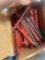 Box of yard stakes