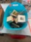 Pressure switch, clasp polishers, level and much more in this mixed lot