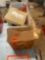 Box tape, belts and other items