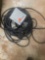 Extension cord with electrical boxes