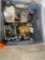 Anchoring cement, oil, pencil sharpener, screws, bolts and more