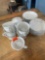 Set of dishes