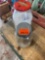 Jar with baking soda and mason jar with metal lid