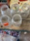 5 mason jars