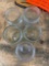 5 mason jars