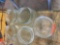 5 mason jars