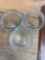3 mason jars