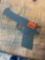 Metal gun decor