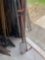 Pitch fork and rake