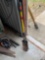 Shovel and a bar