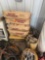 7 concrete mix bags unopened and 2 opened Buyer must bring help to load