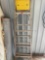 Werner aluminum ladder