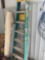 Green ladder