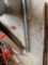 metal poles and pry bar