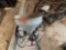Propane cooking base and large funnel