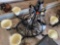 Chandelier wrought iron