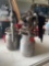Pneumatic paint sprayers