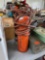 Acetylene/O2 tank with gauges