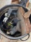 CB, scraper, Stock pot and other misc items