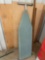Ironing board and miscellaneous pieces of wood