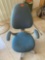 Roll around chair