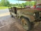 Vintage Military Jeep *BUYER IS RESPONSIBLE FOR LOADING*