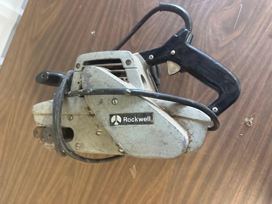 Rockwell belt sander