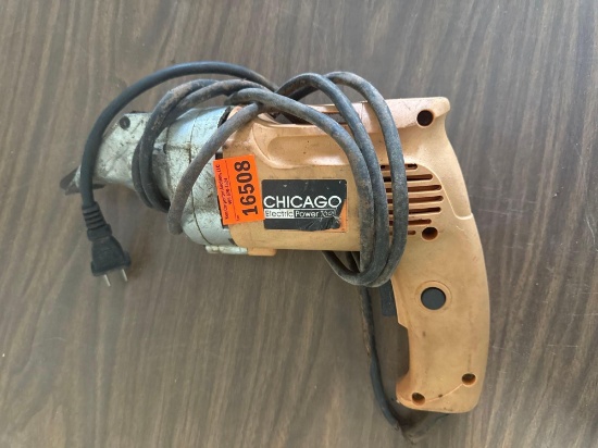 Corded drill