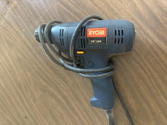 Ryobi corded drill
