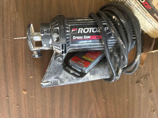 Roto zip spiral saw