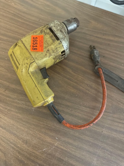 Corded drill