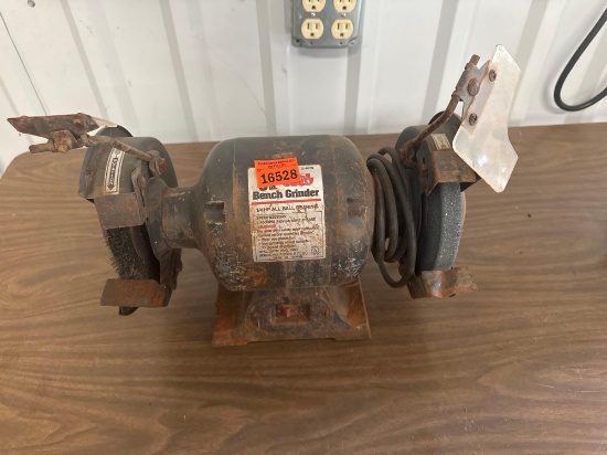 Bench grinder