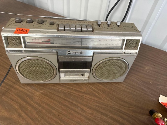 Panasonic boom box