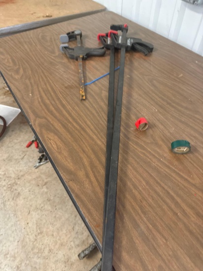 Wood clamps