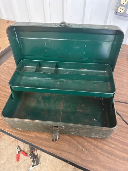 Green tool box