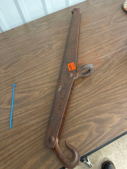 Single tree yoke