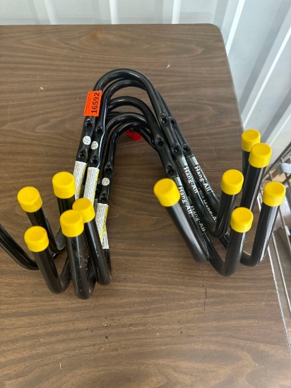 6 wall hooks 6 times the money