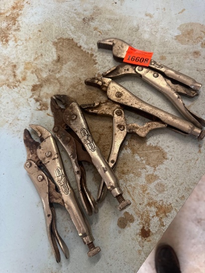 Vise grip locking pliers 3 times the money