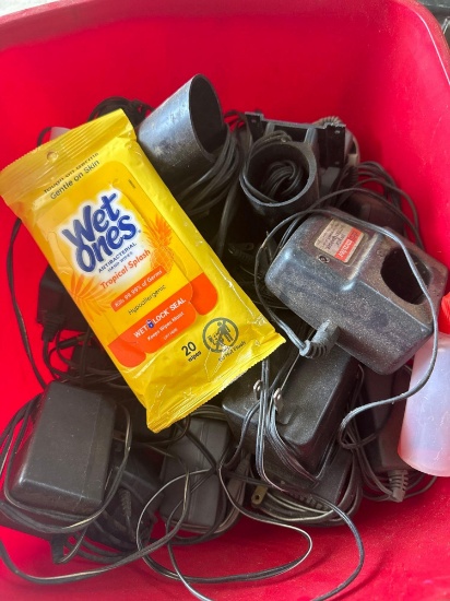 Misc charging cords