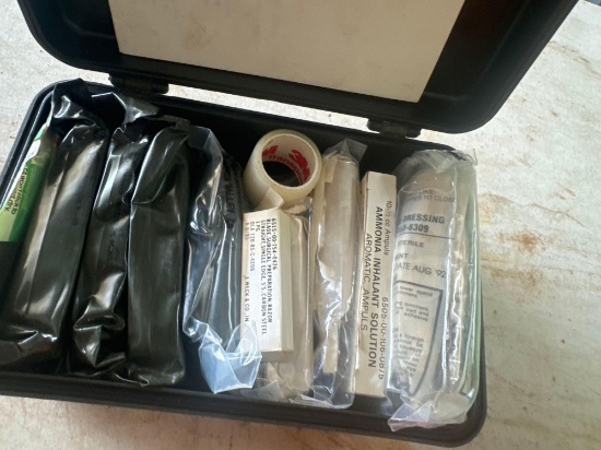 First aid kit